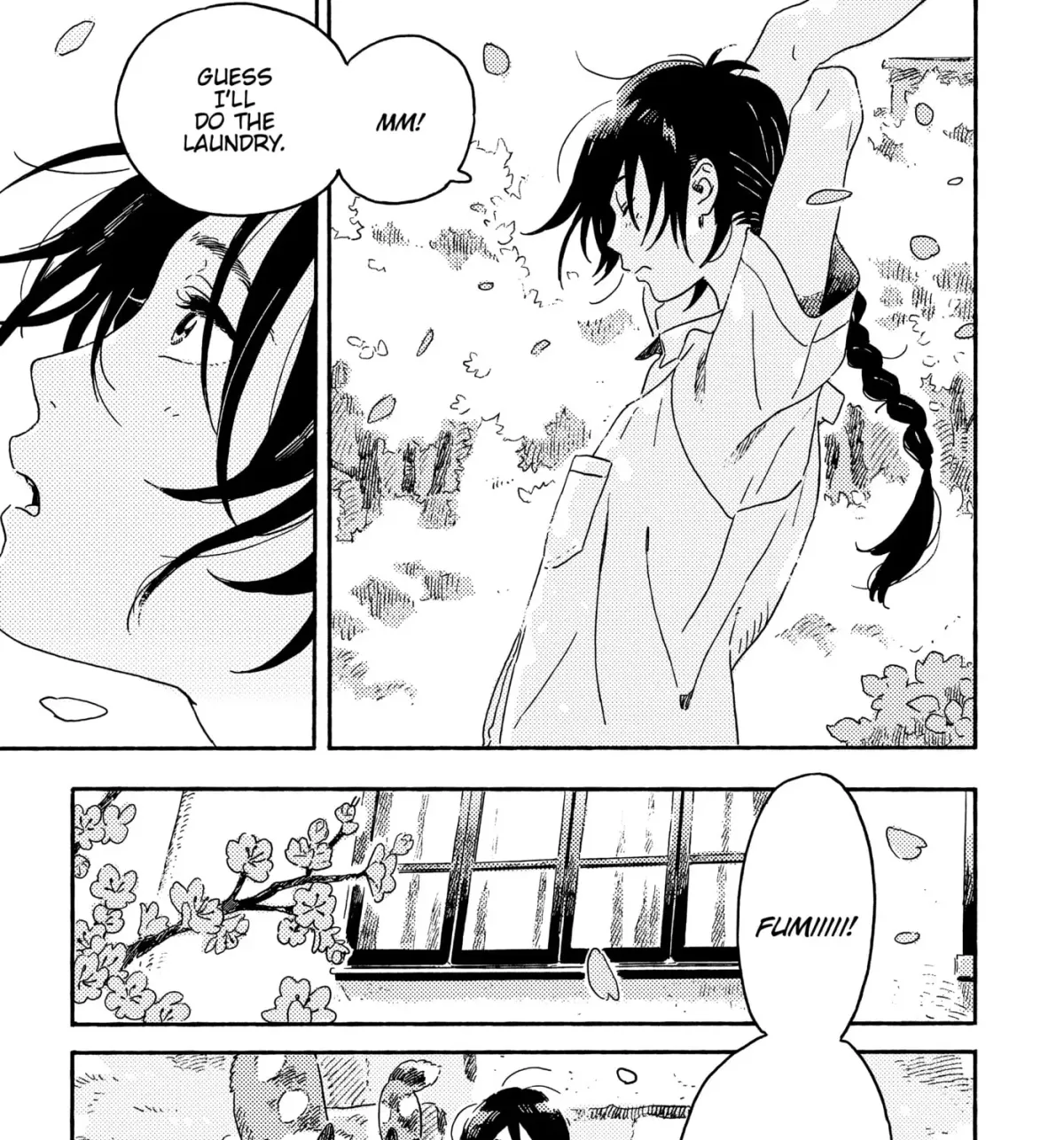 Seaside Stranger: Umibe no Étranger Chapter 12 page 109 - 