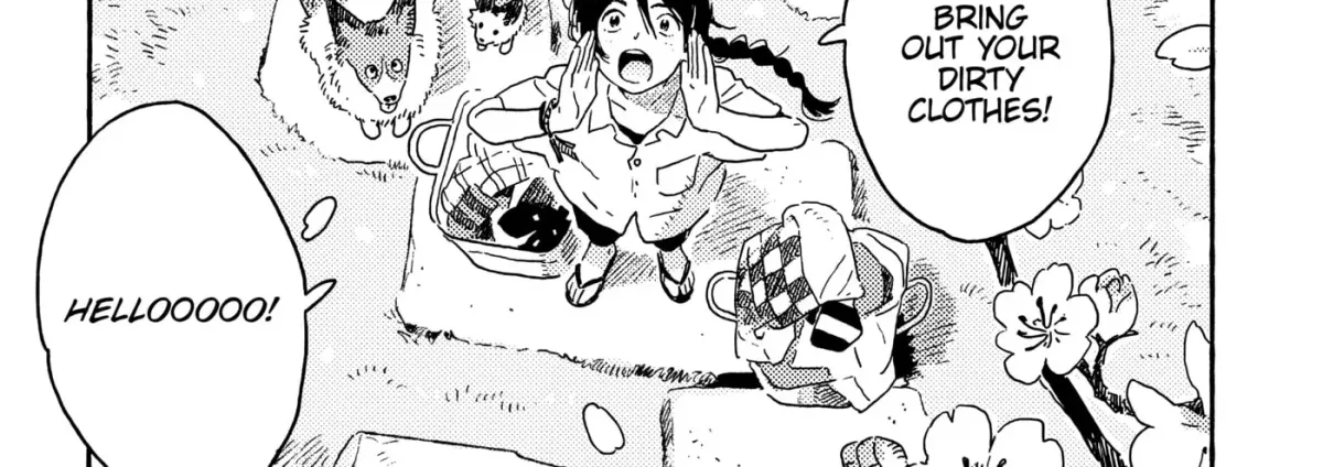 Seaside Stranger: Umibe no Étranger Chapter 12 page 110 - 