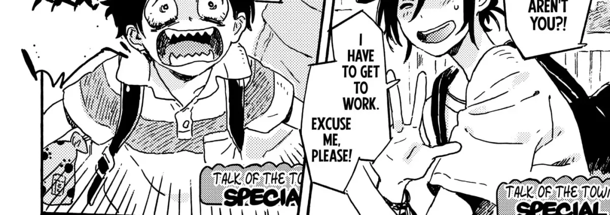 Seaside Stranger: Umibe no Étranger Chapter 12 page 12 - 