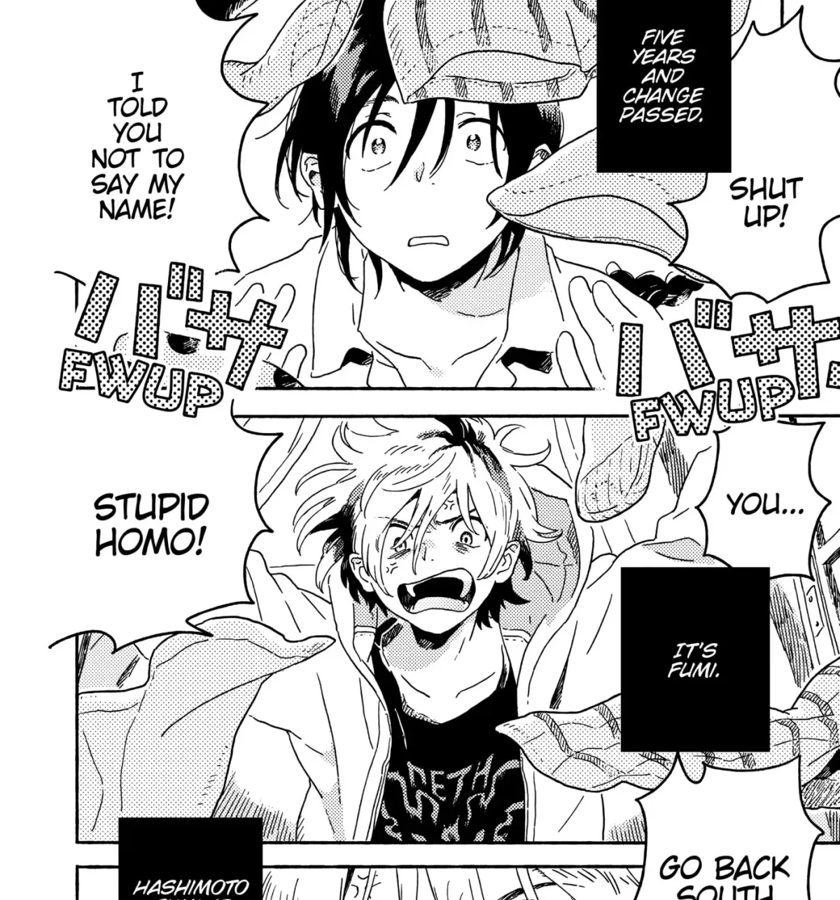 Seaside Stranger: Umibe no Étranger Chapter 12 page 111 - 