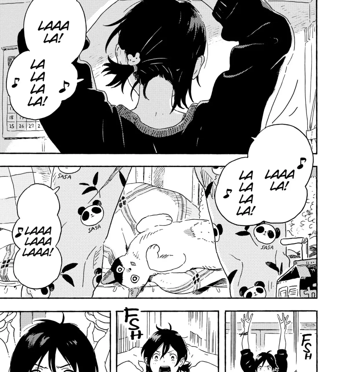 Seaside Stranger: Umibe no Étranger Chapter 12 page 117 - 