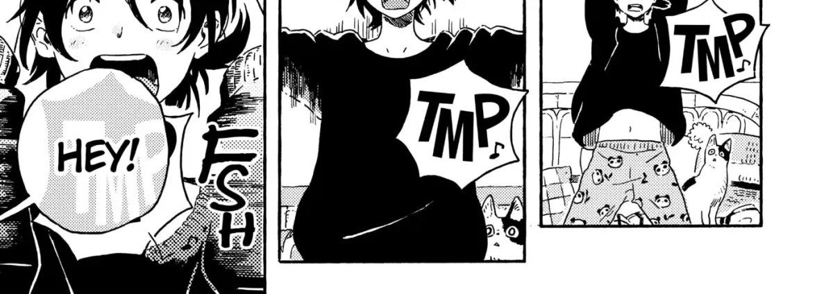 Seaside Stranger: Umibe no Étranger Chapter 12 page 118 - 