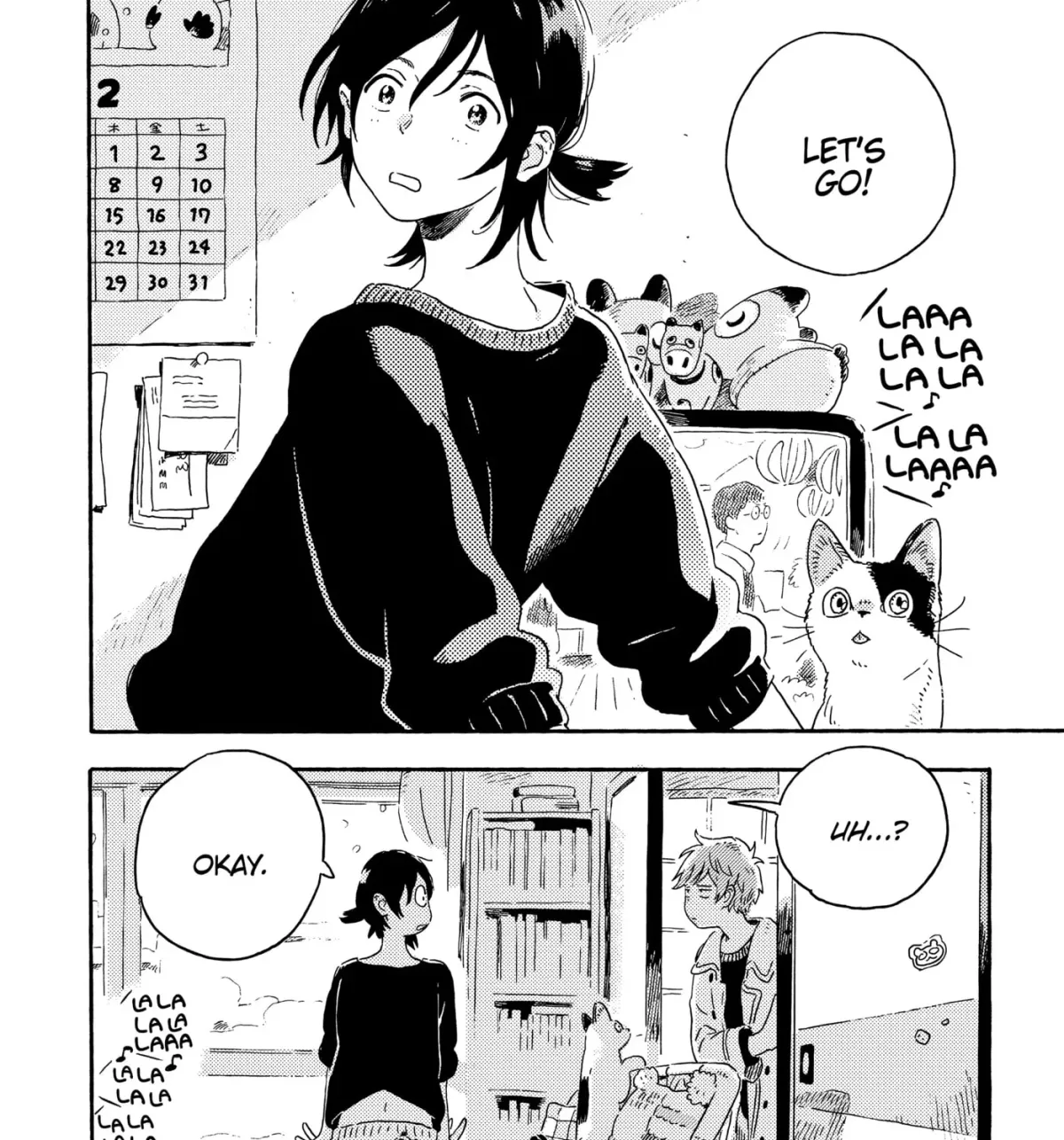 Seaside Stranger: Umibe no Étranger Chapter 12 page 119 - 