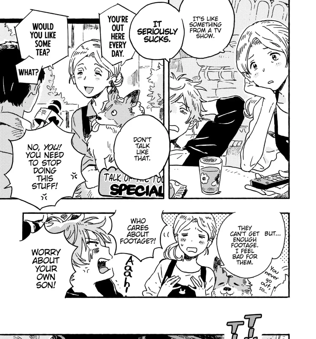 Seaside Stranger: Umibe no Étranger Chapter 12 page 13 - 