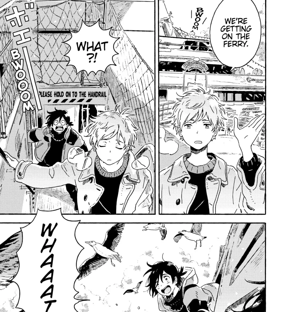 Seaside Stranger: Umibe no Étranger Chapter 12 page 121 - 