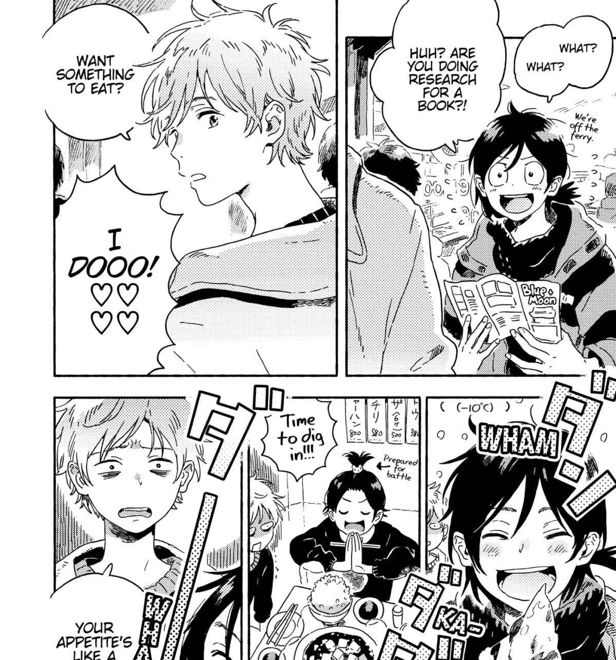 Seaside Stranger: Umibe no Étranger Chapter 12 page 123 - 
