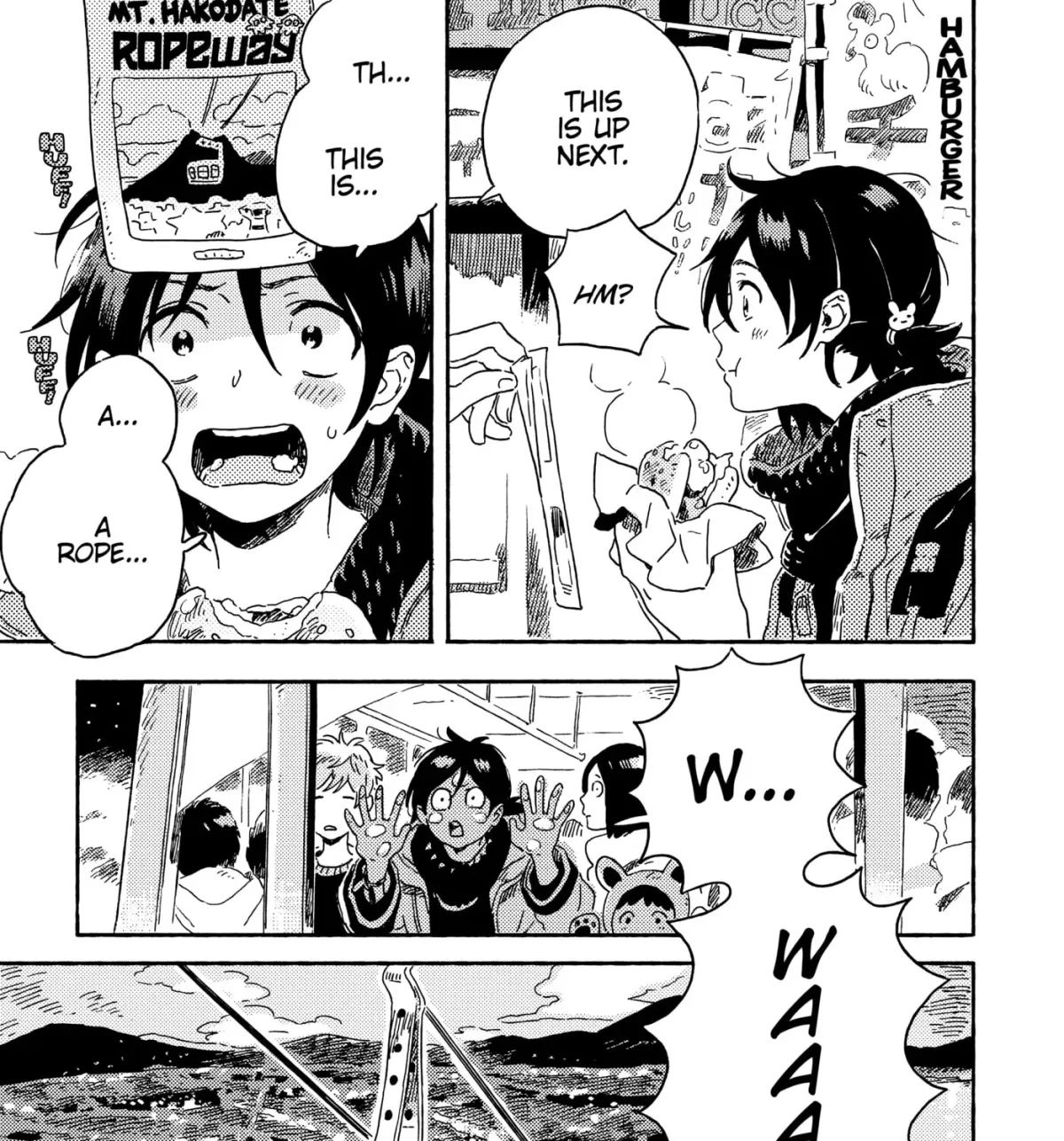 Seaside Stranger: Umibe no Étranger Chapter 12 page 125 - 