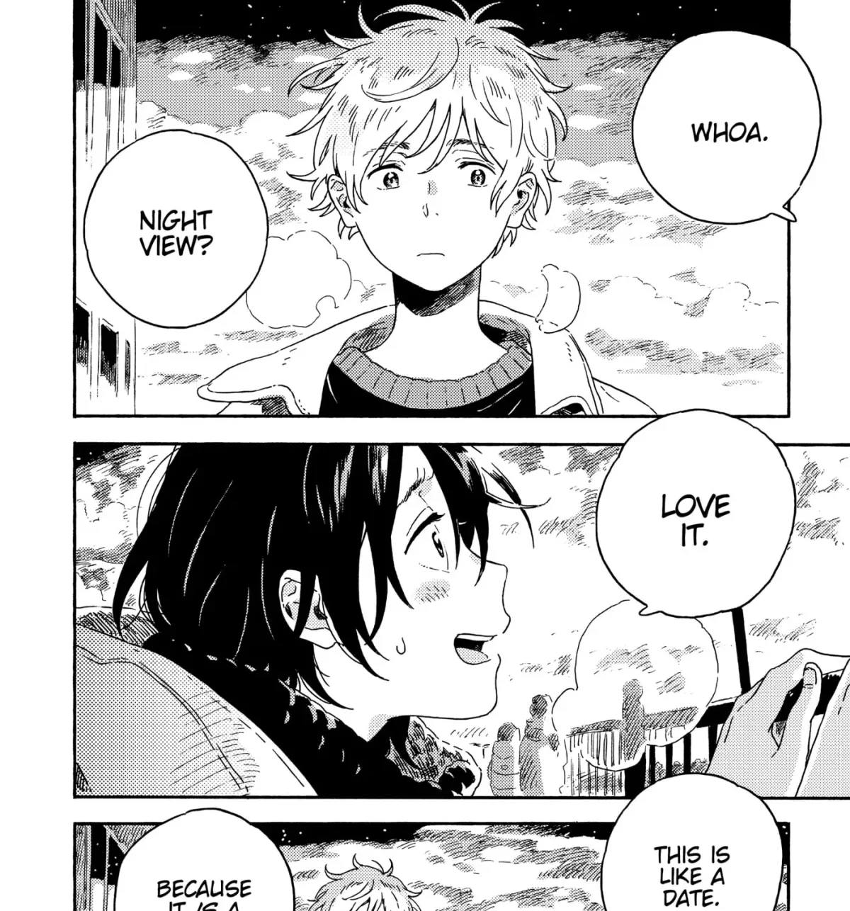 Seaside Stranger: Umibe no Étranger Chapter 12 page 127 - 
