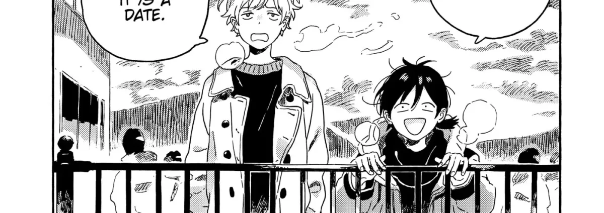 Seaside Stranger: Umibe no Étranger Chapter 12 page 128 - 