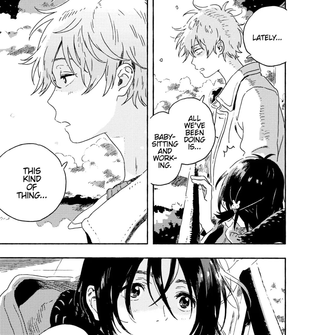 Seaside Stranger: Umibe no Étranger Chapter 12 page 129 - 