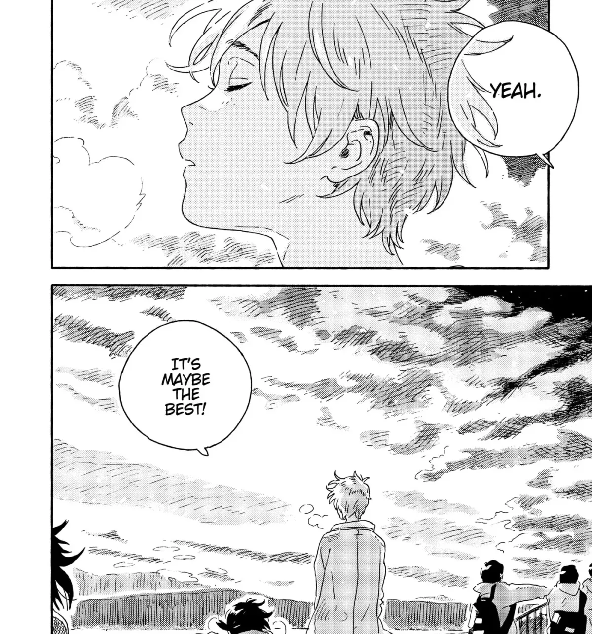 Seaside Stranger: Umibe no Étranger Chapter 12 page 131 - 