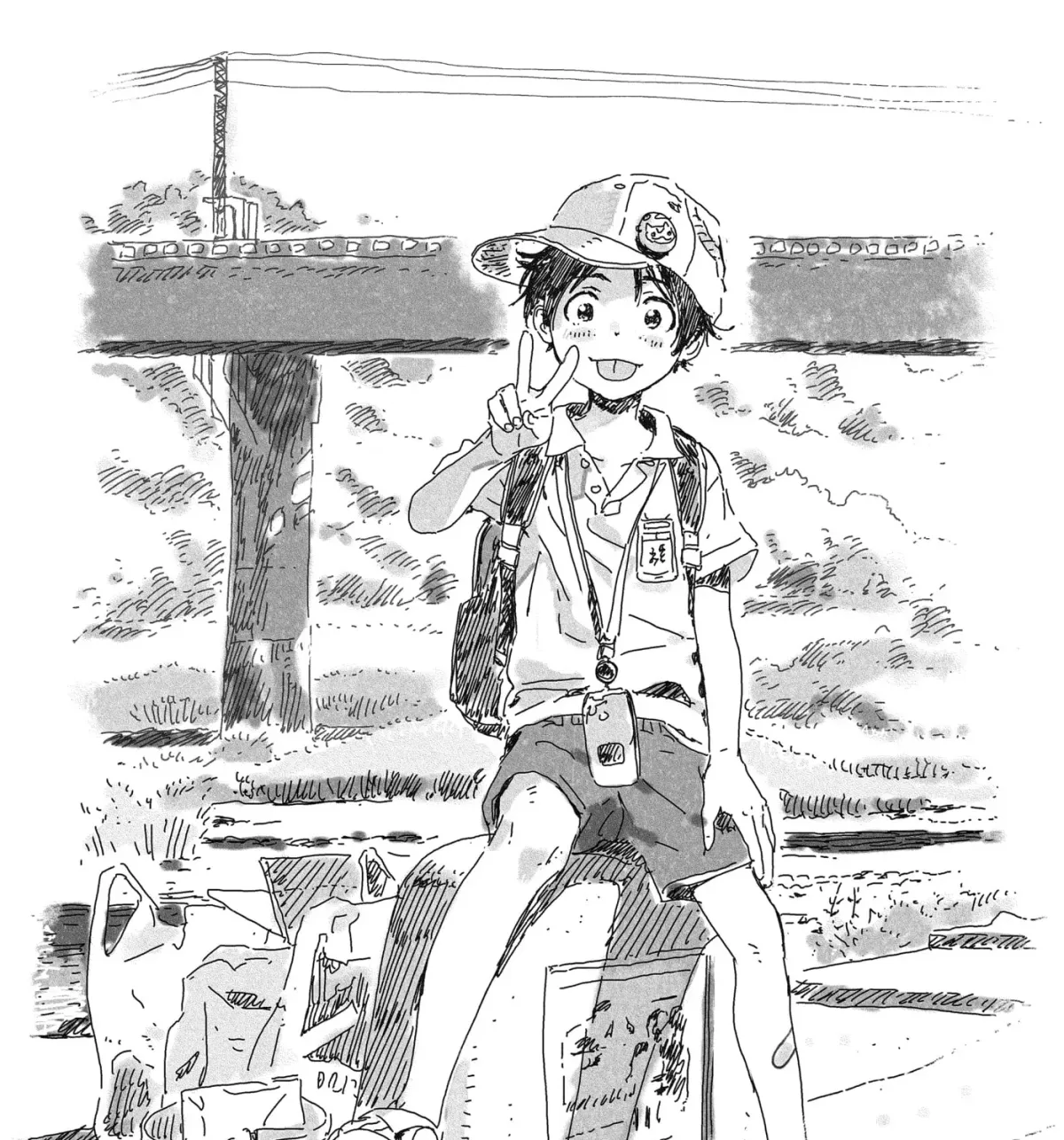 Seaside Stranger: Umibe no Étranger Chapter 12 page 133 - 