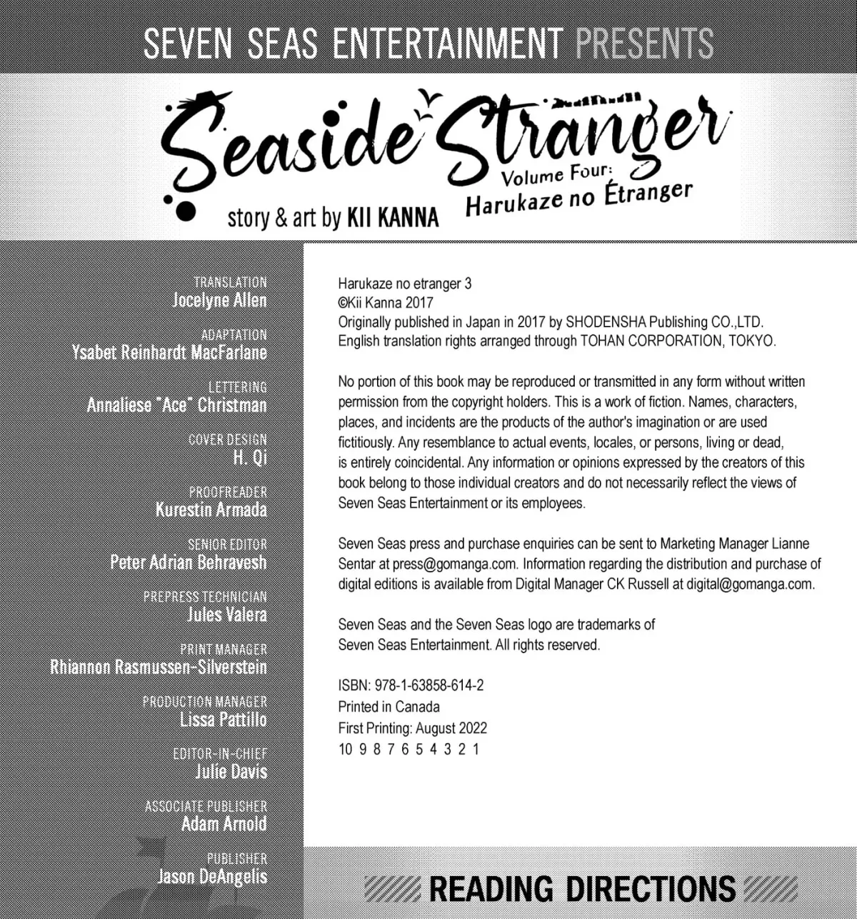 Seaside Stranger: Umibe no Étranger Chapter 12 page 135 - 