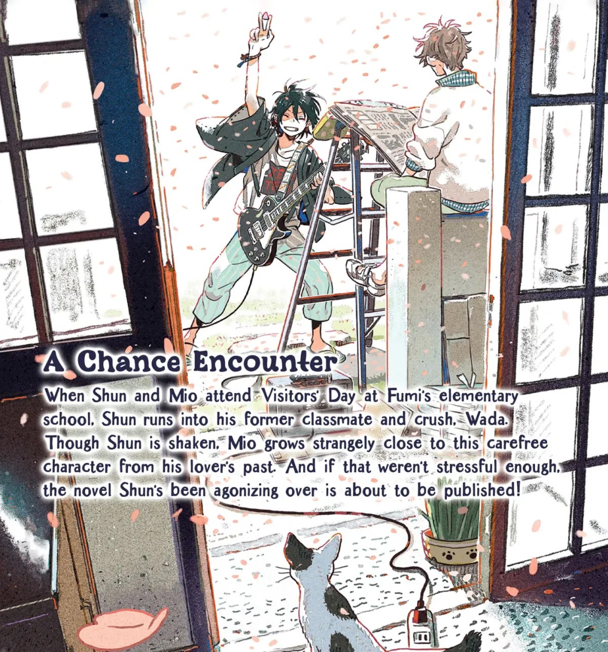 Seaside Stranger: Umibe no Étranger Chapter 12 page 137 - 