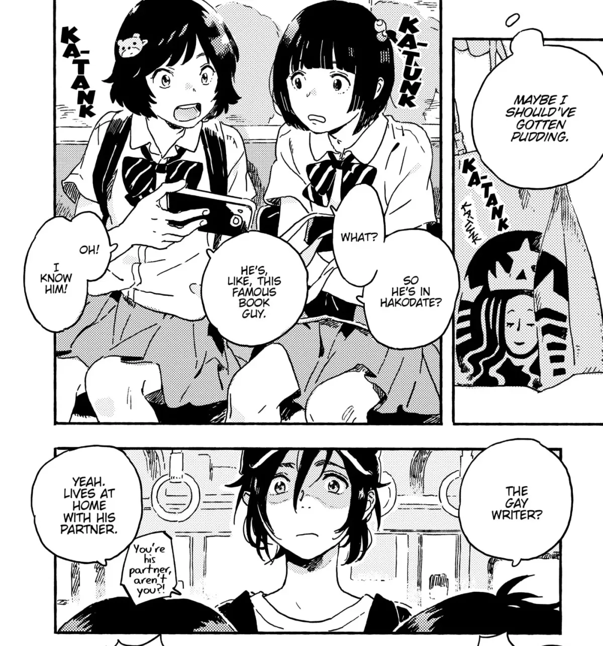 Seaside Stranger: Umibe no Étranger Chapter 12 page 15 - 