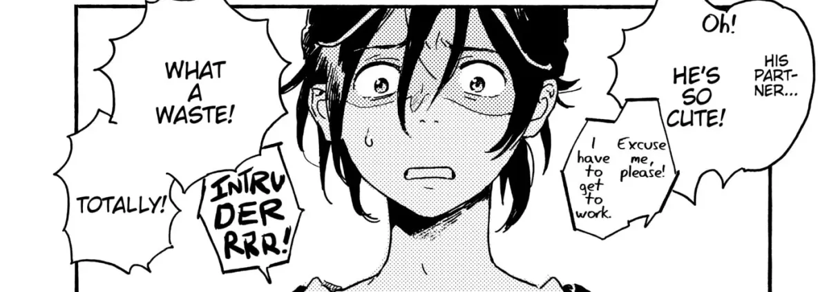 Seaside Stranger: Umibe no Étranger Chapter 12 page 16 - 
