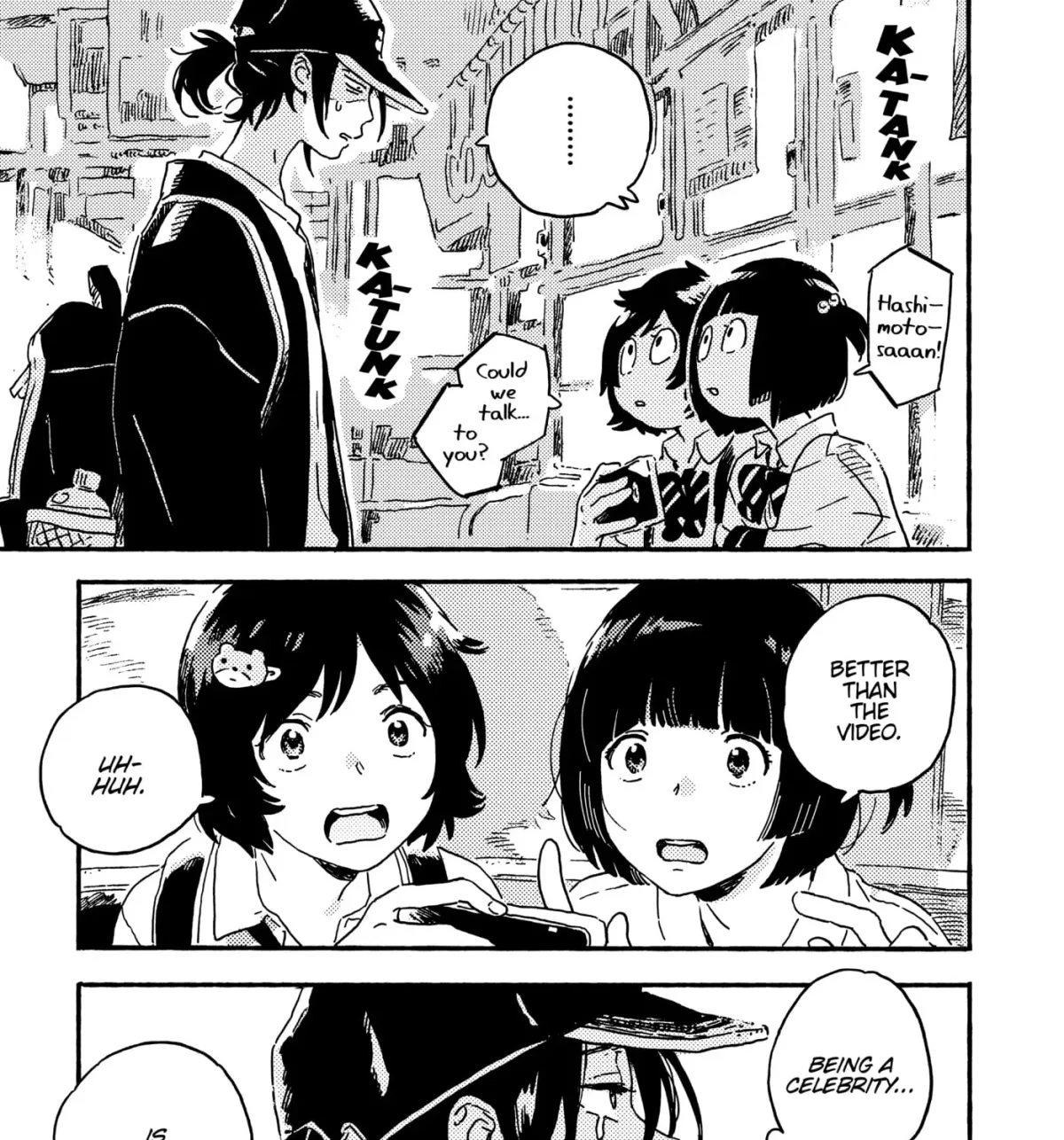 Seaside Stranger: Umibe no Étranger Chapter 12 page 17 - 