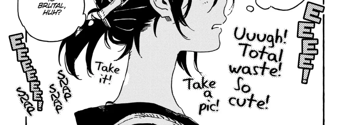 Seaside Stranger: Umibe no Étranger Chapter 12 page 18 - 