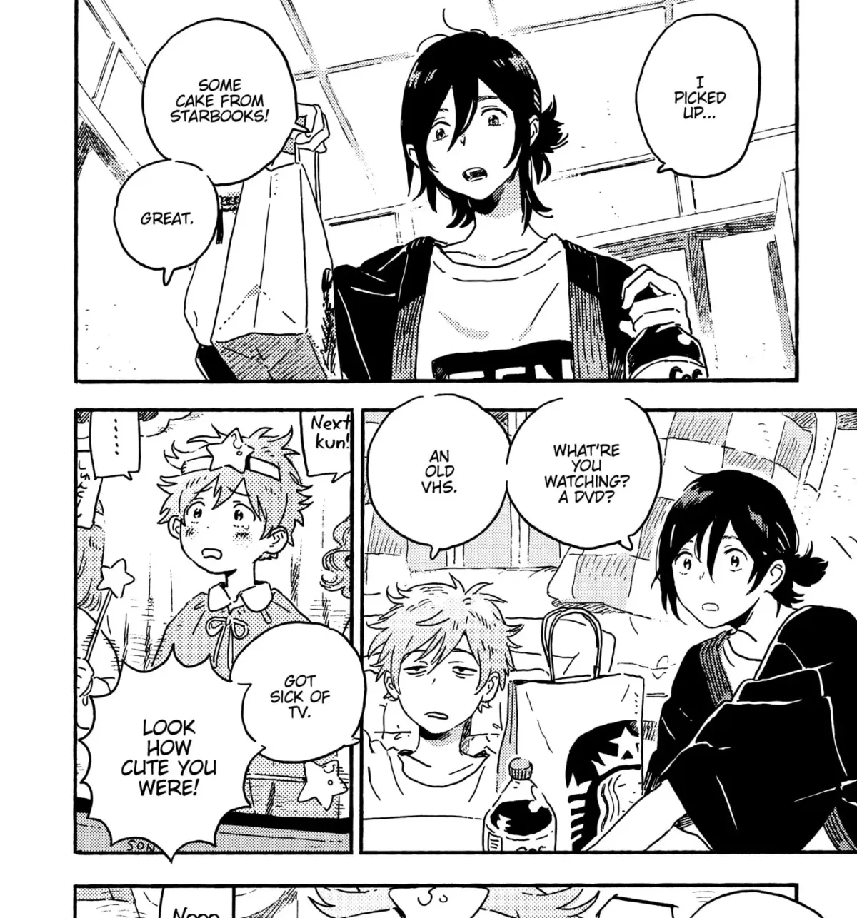 Seaside Stranger: Umibe no Étranger Chapter 12 page 19 - 