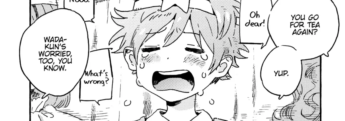 Seaside Stranger: Umibe no Étranger Chapter 12 page 20 - 