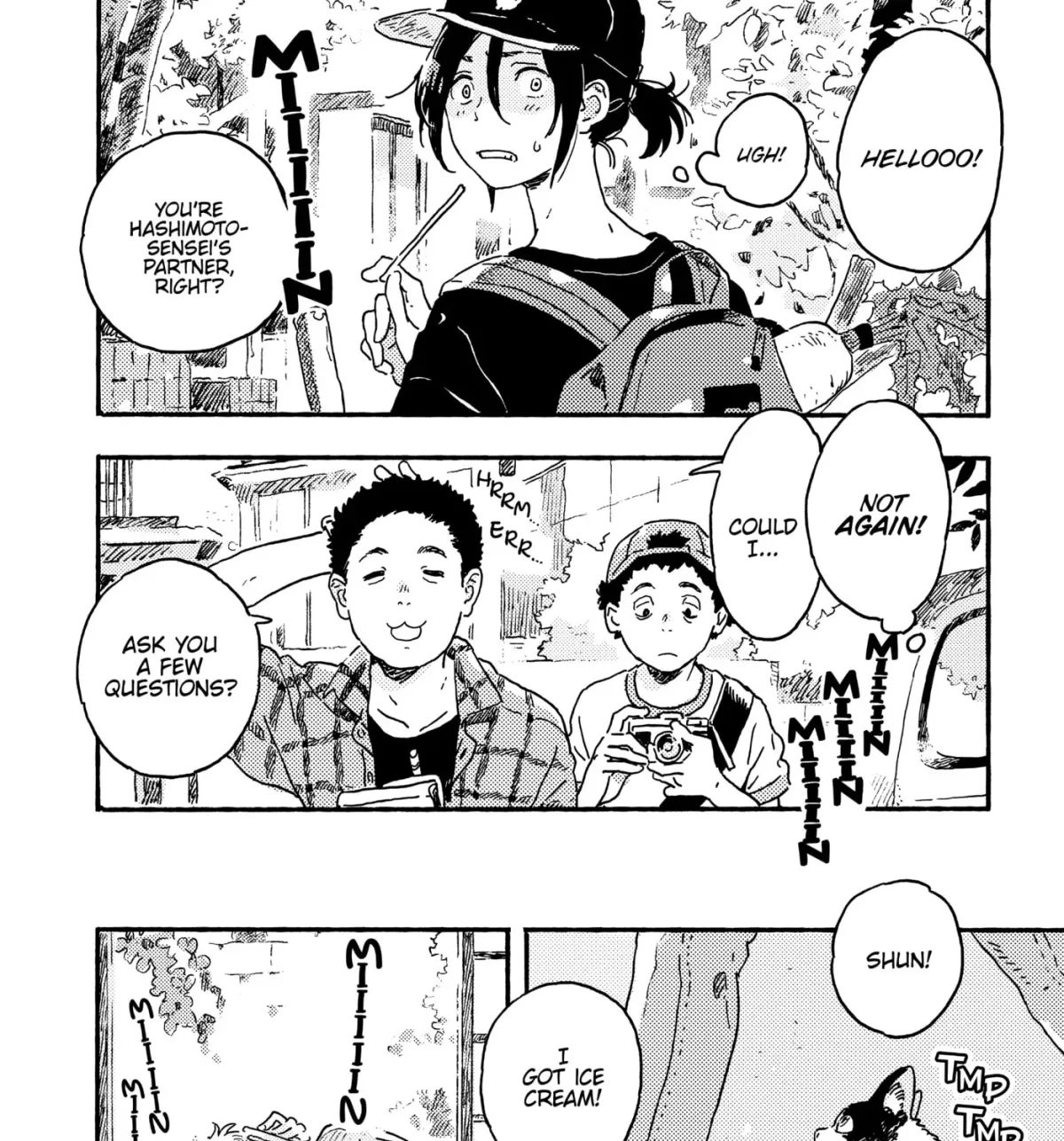 Seaside Stranger: Umibe no Étranger Chapter 12 page 3 - 