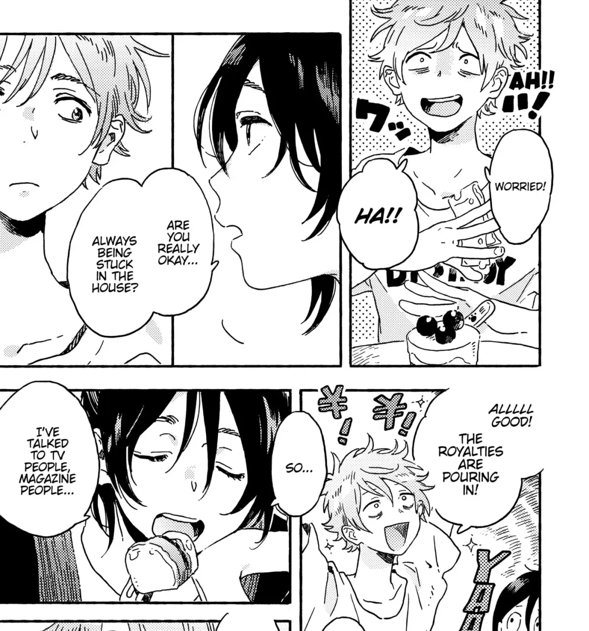 Seaside Stranger: Umibe no Étranger Chapter 12 page 21 - 