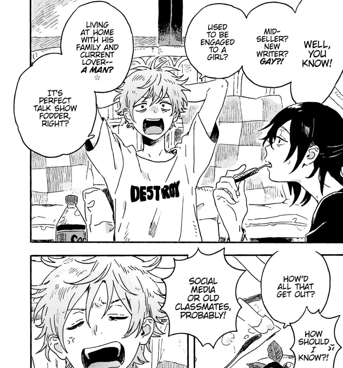 Seaside Stranger: Umibe no Étranger Chapter 12 page 23 - 