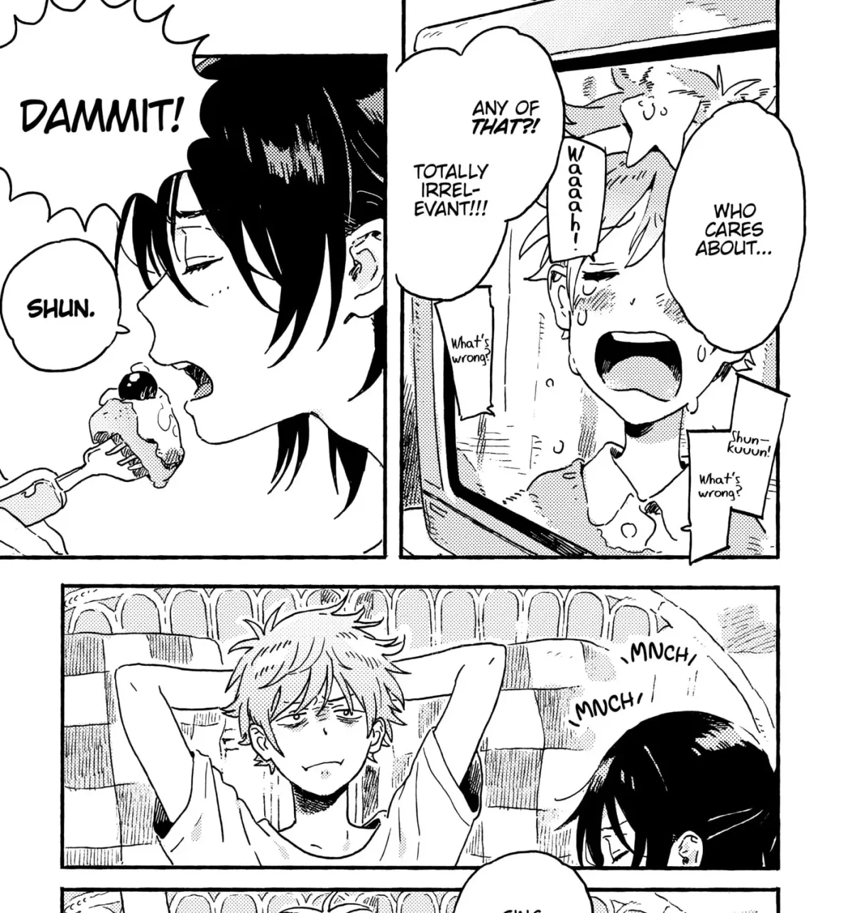 Seaside Stranger: Umibe no Étranger Chapter 12 page 25 - 