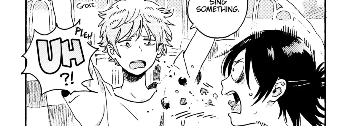 Seaside Stranger: Umibe no Étranger Chapter 12 page 26 - 