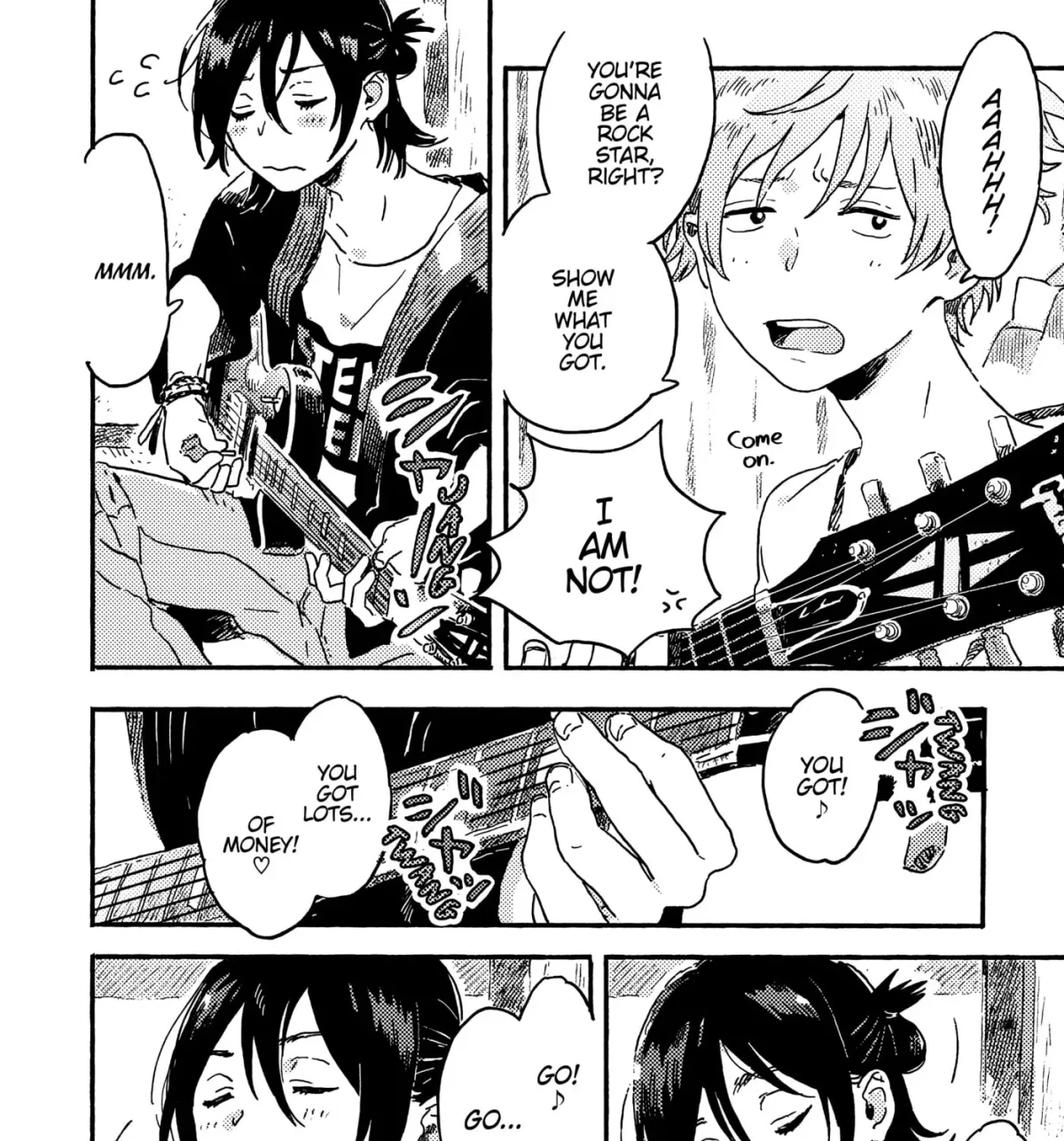 Seaside Stranger: Umibe no Étranger Chapter 12 page 27 - 