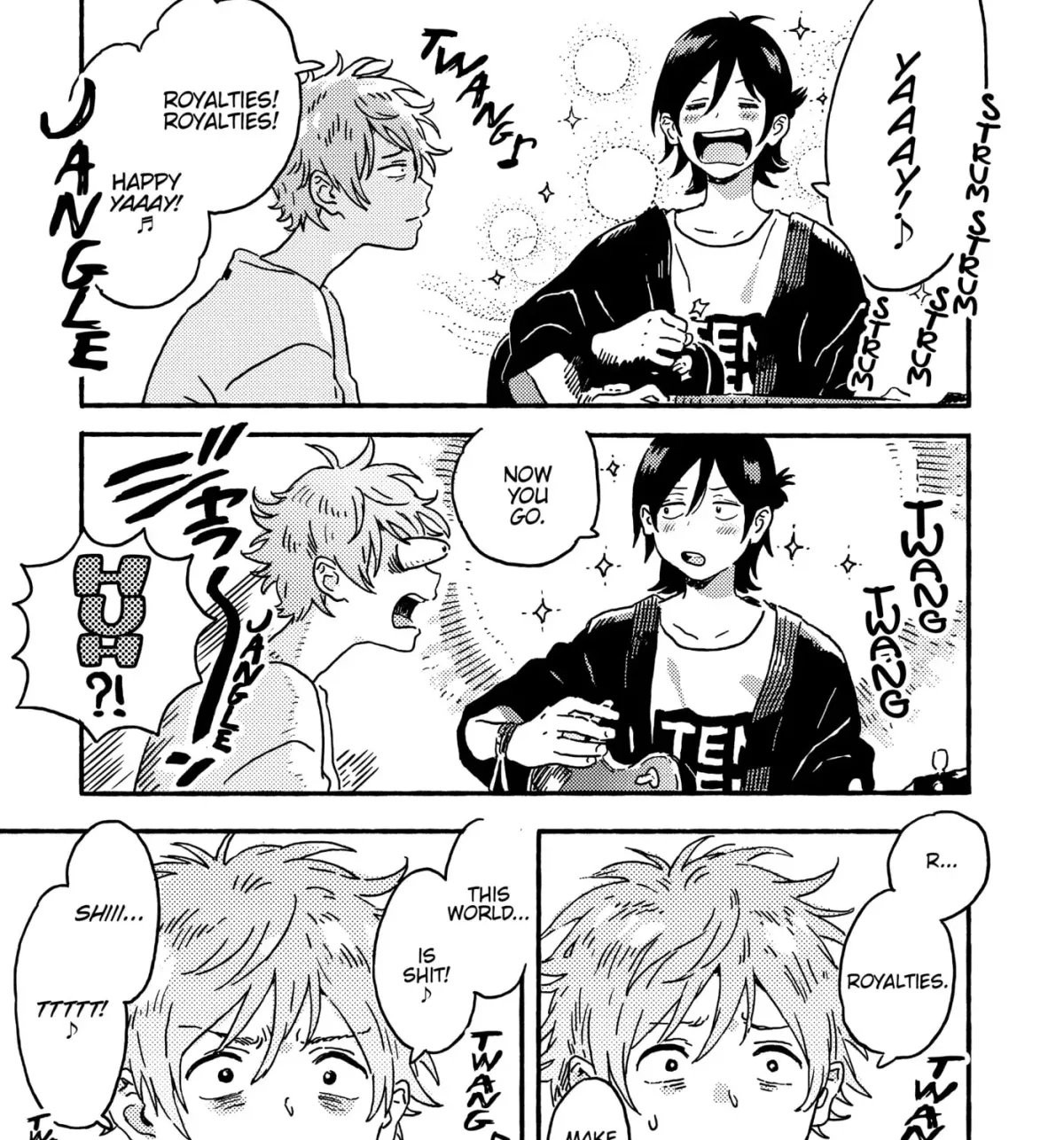 Seaside Stranger: Umibe no Étranger Chapter 12 page 29 - 
