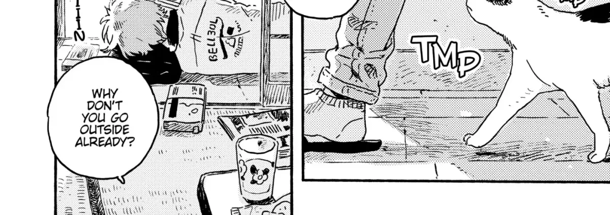 Seaside Stranger: Umibe no Étranger Chapter 12 page 4 - 