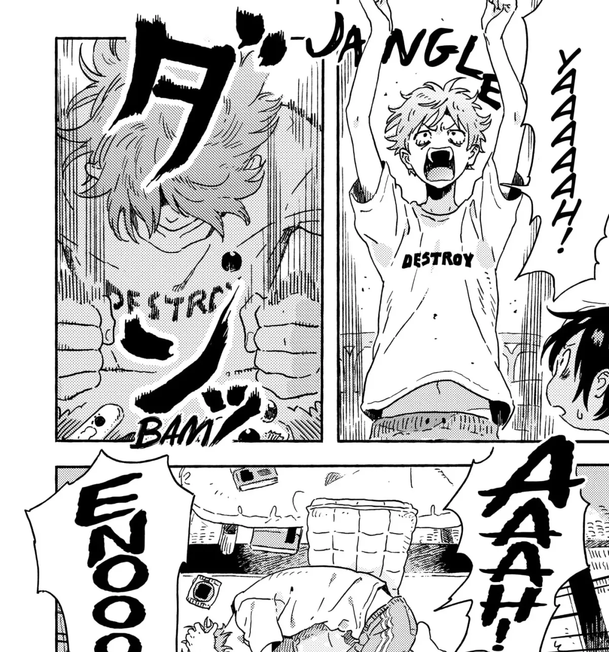 Seaside Stranger: Umibe no Étranger Chapter 12 page 31 - 