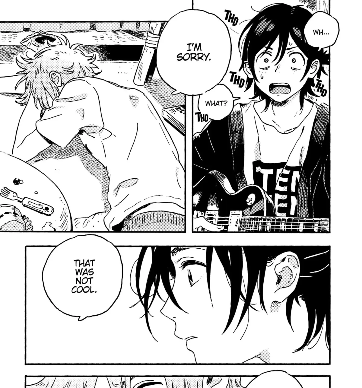 Seaside Stranger: Umibe no Étranger Chapter 12 page 33 - 