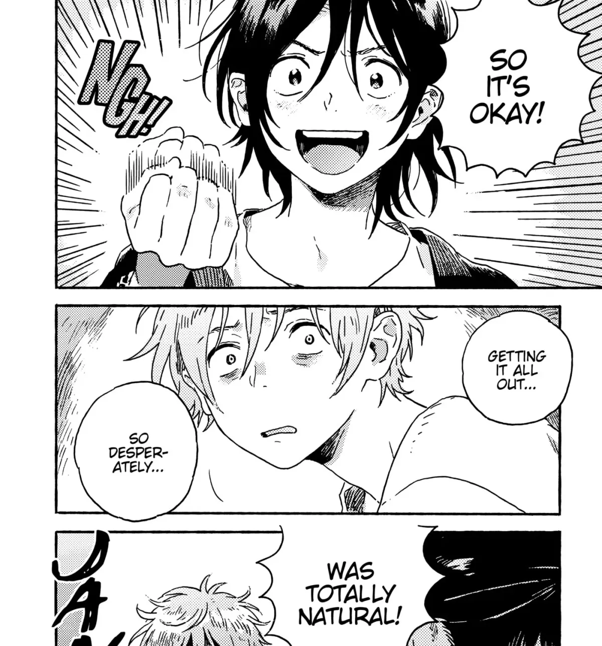 Seaside Stranger: Umibe no Étranger Chapter 12 page 35 - 