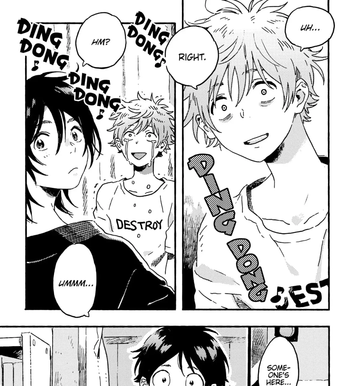 Seaside Stranger: Umibe no Étranger Chapter 12 page 37 - 