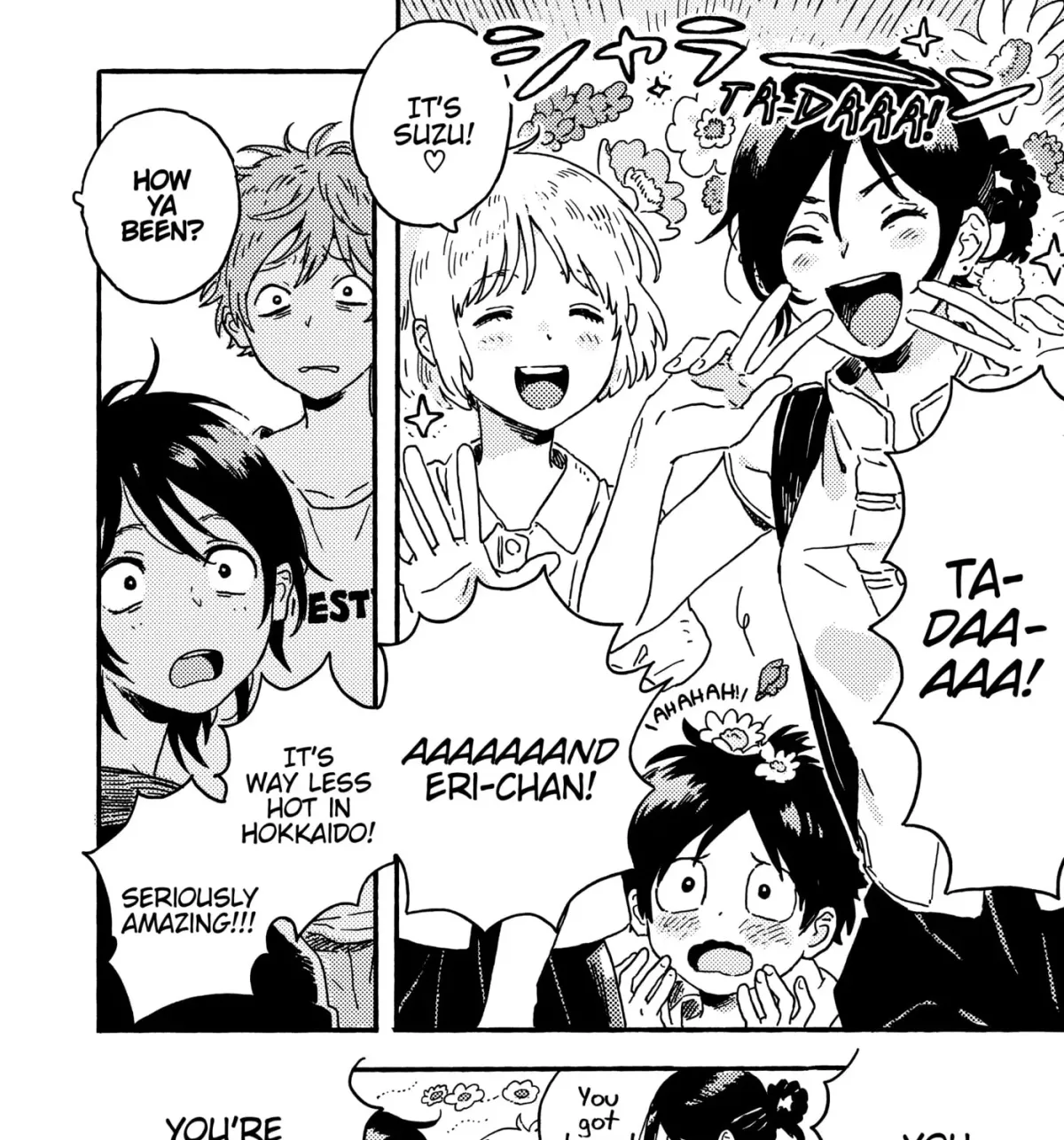 Seaside Stranger: Umibe no Étranger Chapter 12 page 39 - 