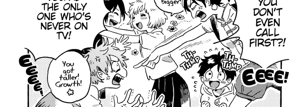 Seaside Stranger: Umibe no Étranger Chapter 12 page 40 - 