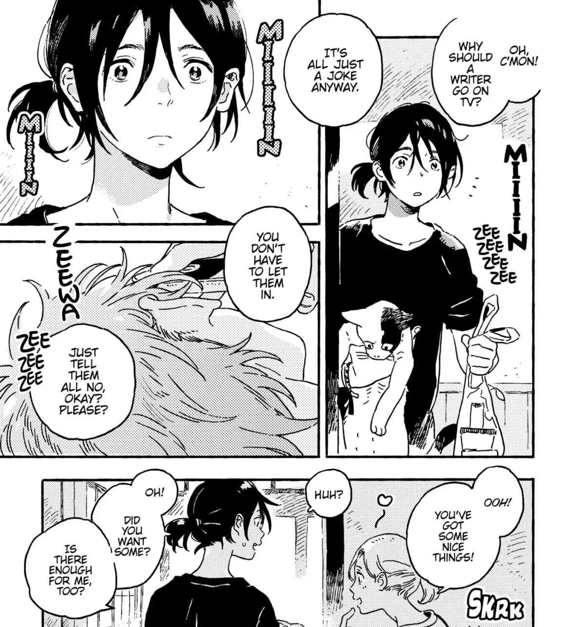 Seaside Stranger: Umibe no Étranger Chapter 12 page 5 - 