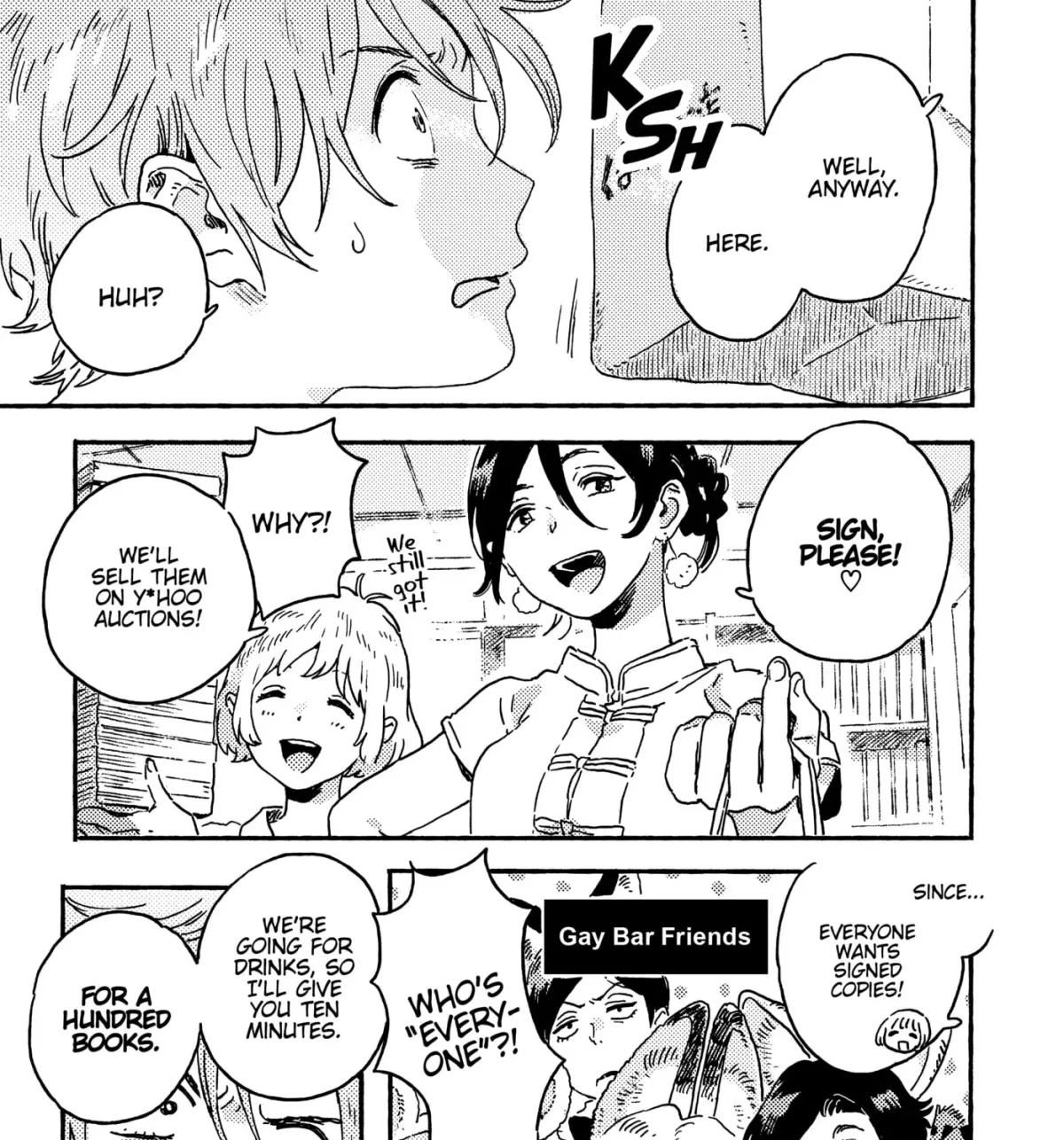 Seaside Stranger: Umibe no Étranger Chapter 12 page 41 - 
