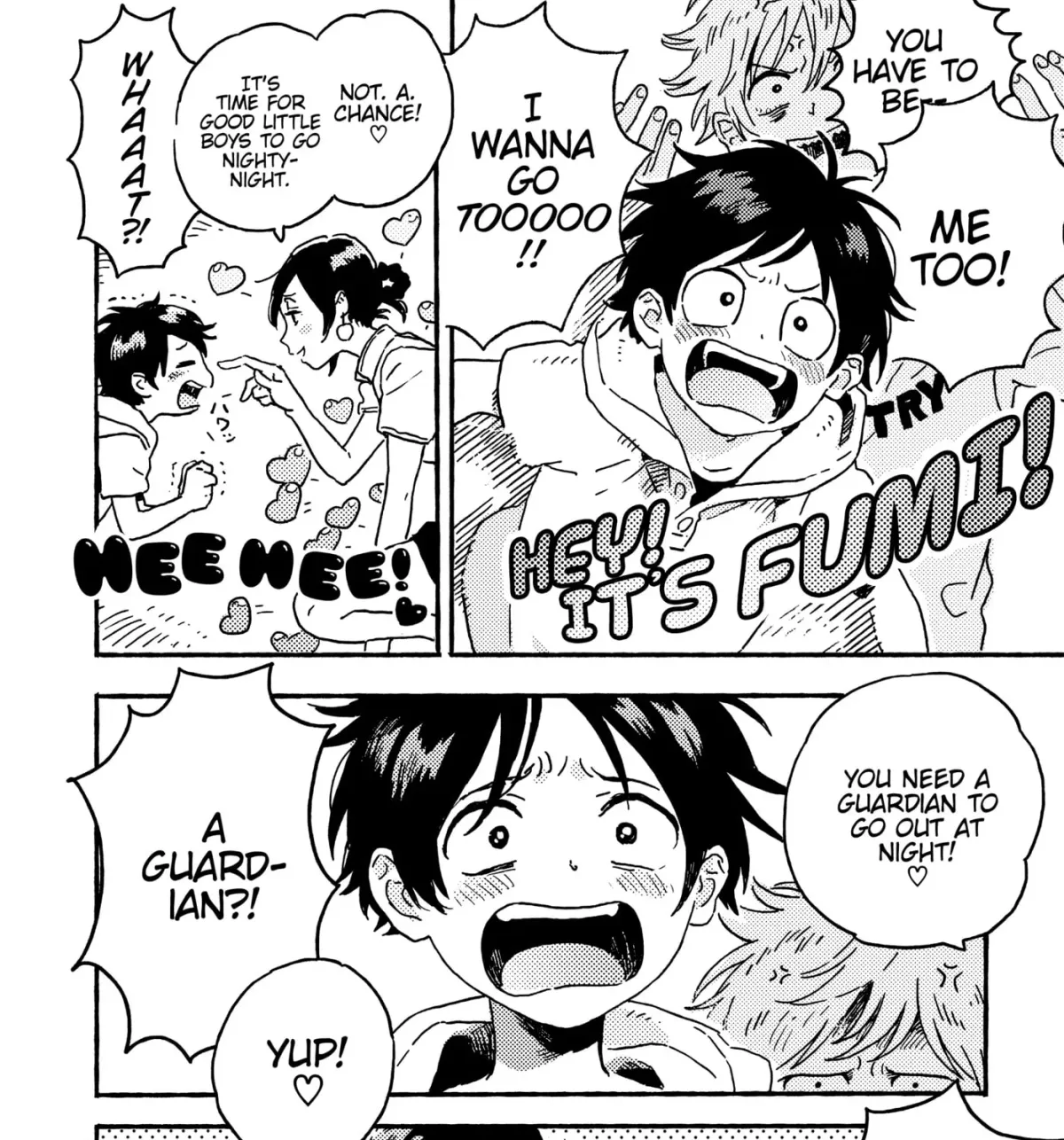 Seaside Stranger: Umibe no Étranger Chapter 12 page 43 - 