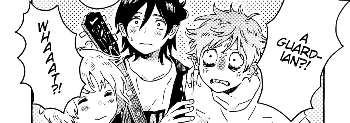 Seaside Stranger: Umibe no Étranger Chapter 12 page 44 - 