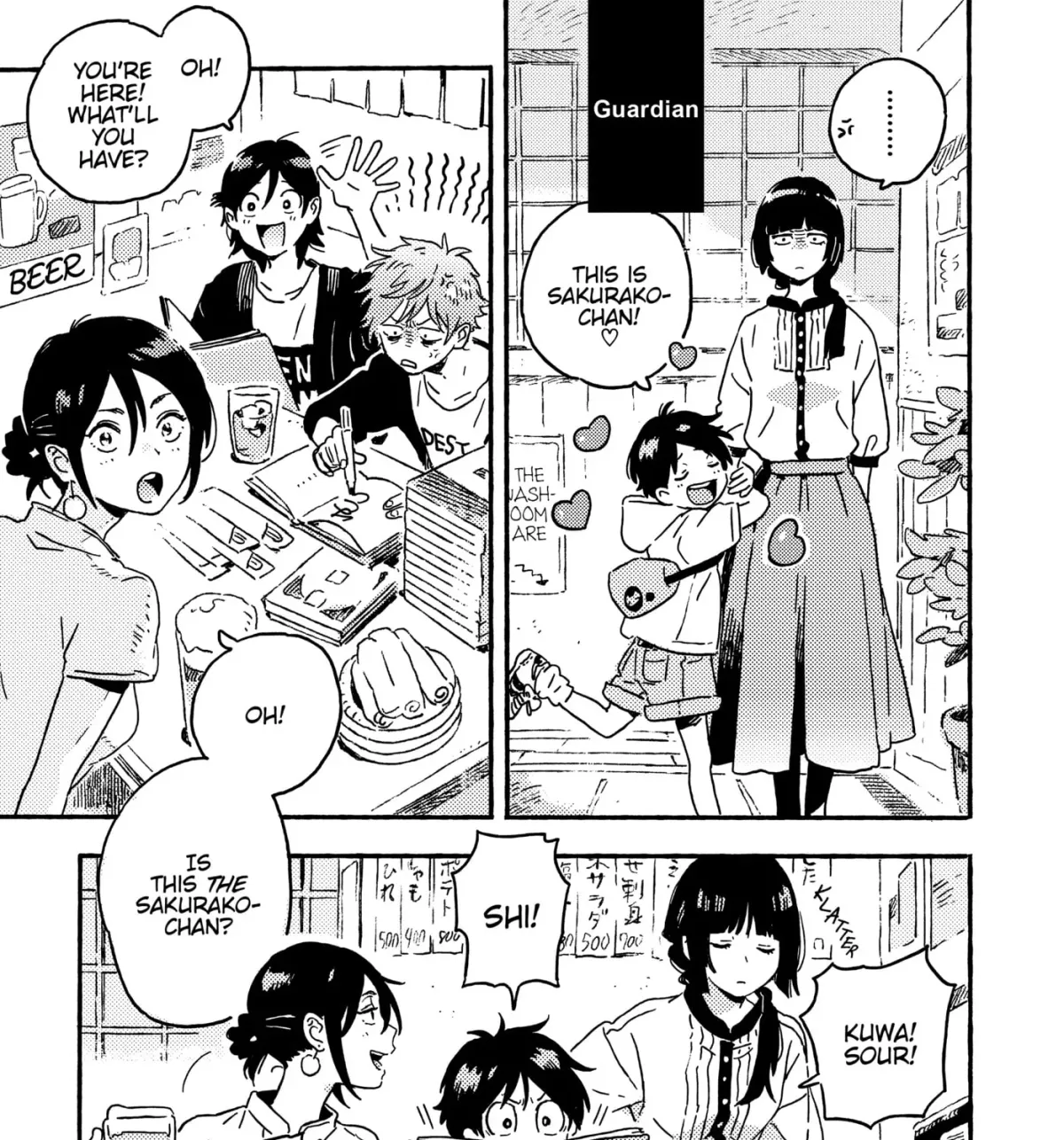 Seaside Stranger: Umibe no Étranger Chapter 12 page 45 - 