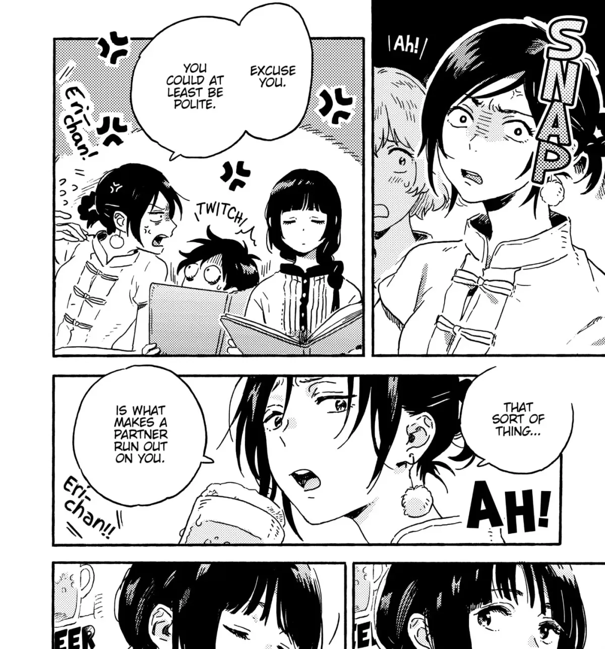 Seaside Stranger: Umibe no Étranger Chapter 12 page 47 - 
