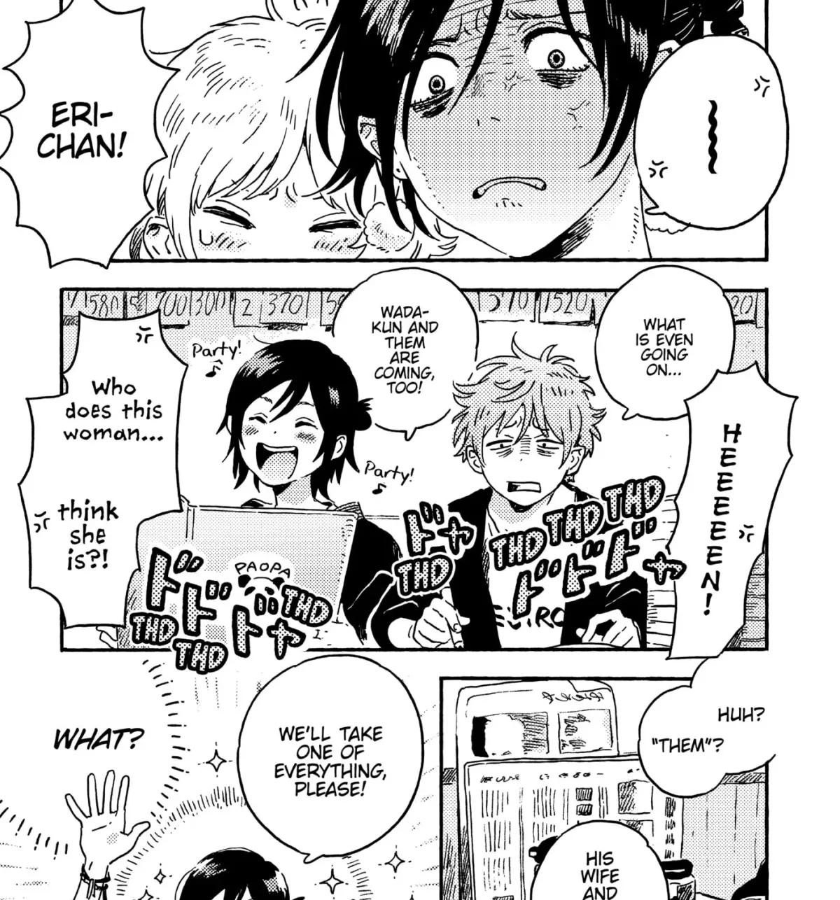 Seaside Stranger: Umibe no Étranger Chapter 12 page 49 - 