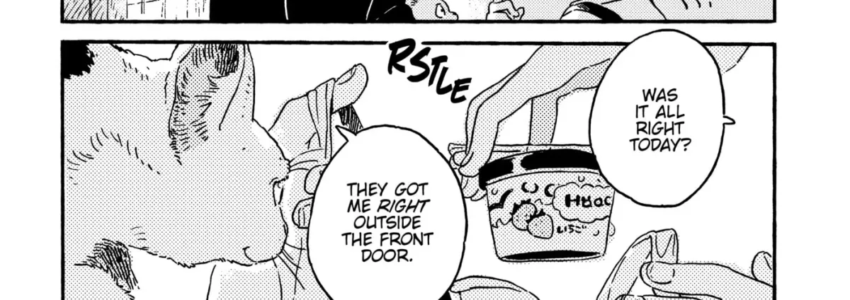 Seaside Stranger: Umibe no Étranger Chapter 12 page 6 - 