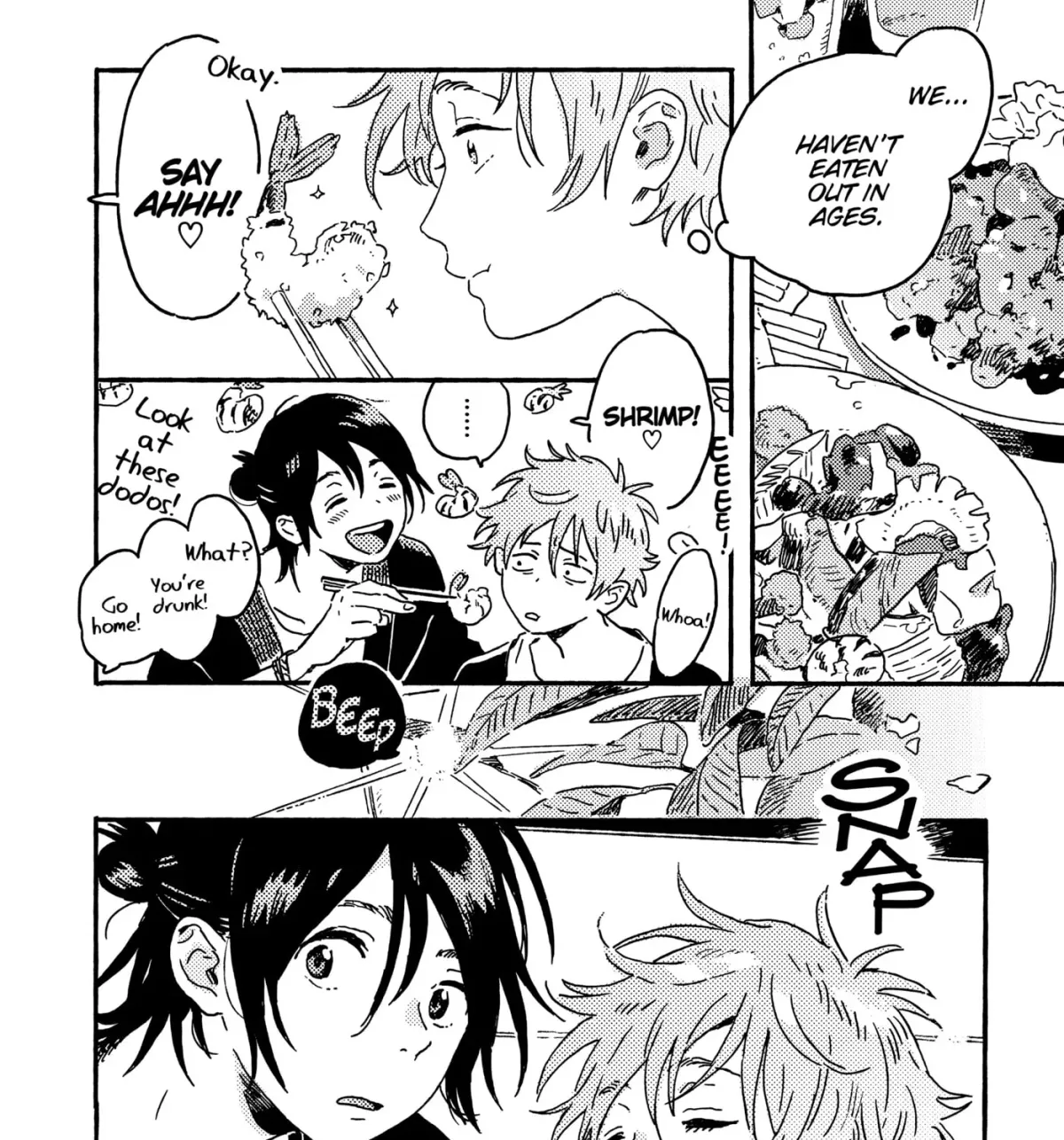 Seaside Stranger: Umibe no Étranger Chapter 12 page 51 - 
