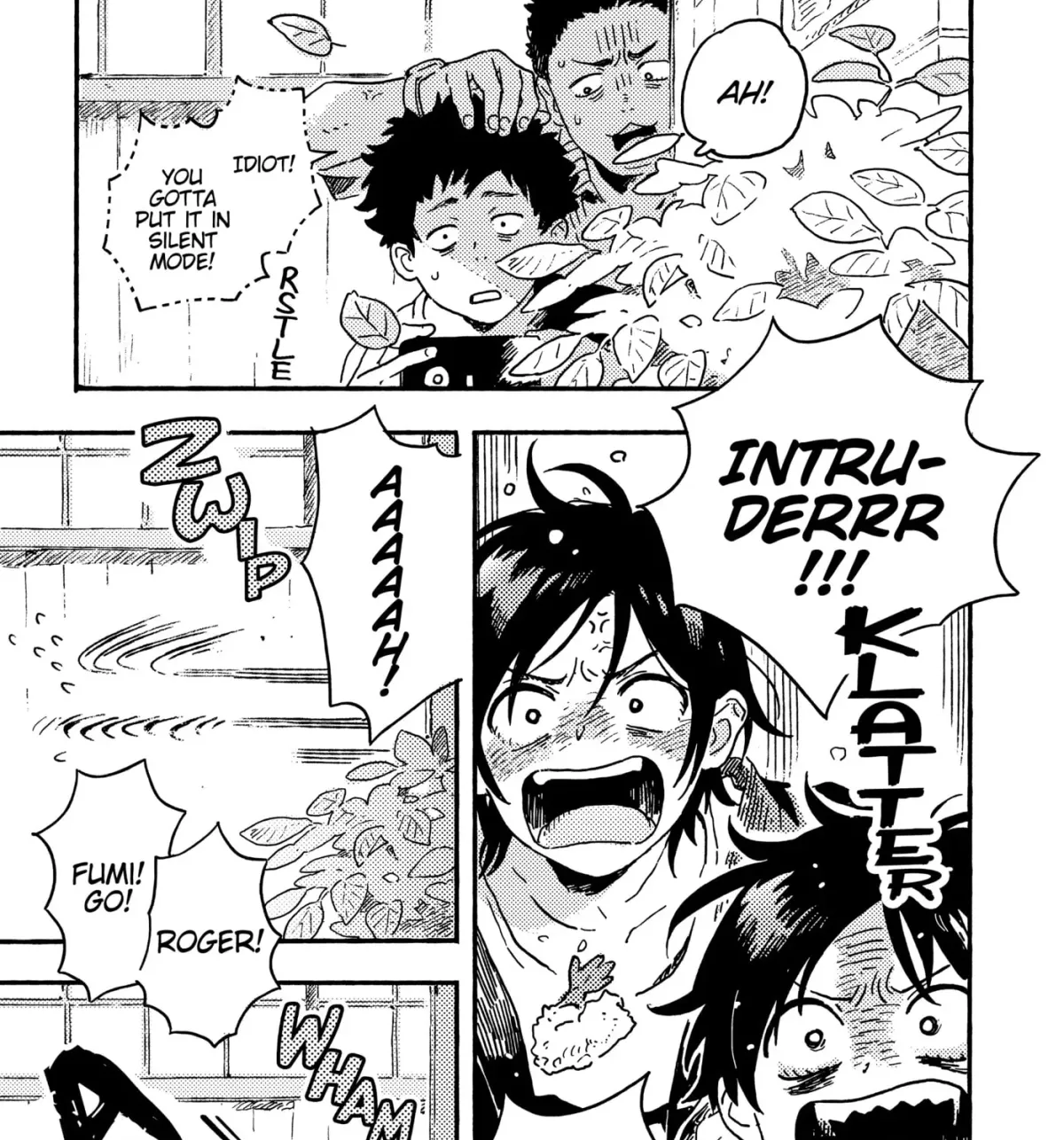 Seaside Stranger: Umibe no Étranger Chapter 12 page 53 - 