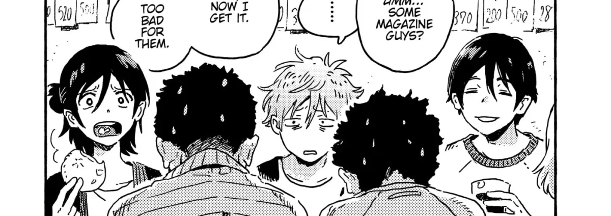 Seaside Stranger: Umibe no Étranger Chapter 12 page 58 - 