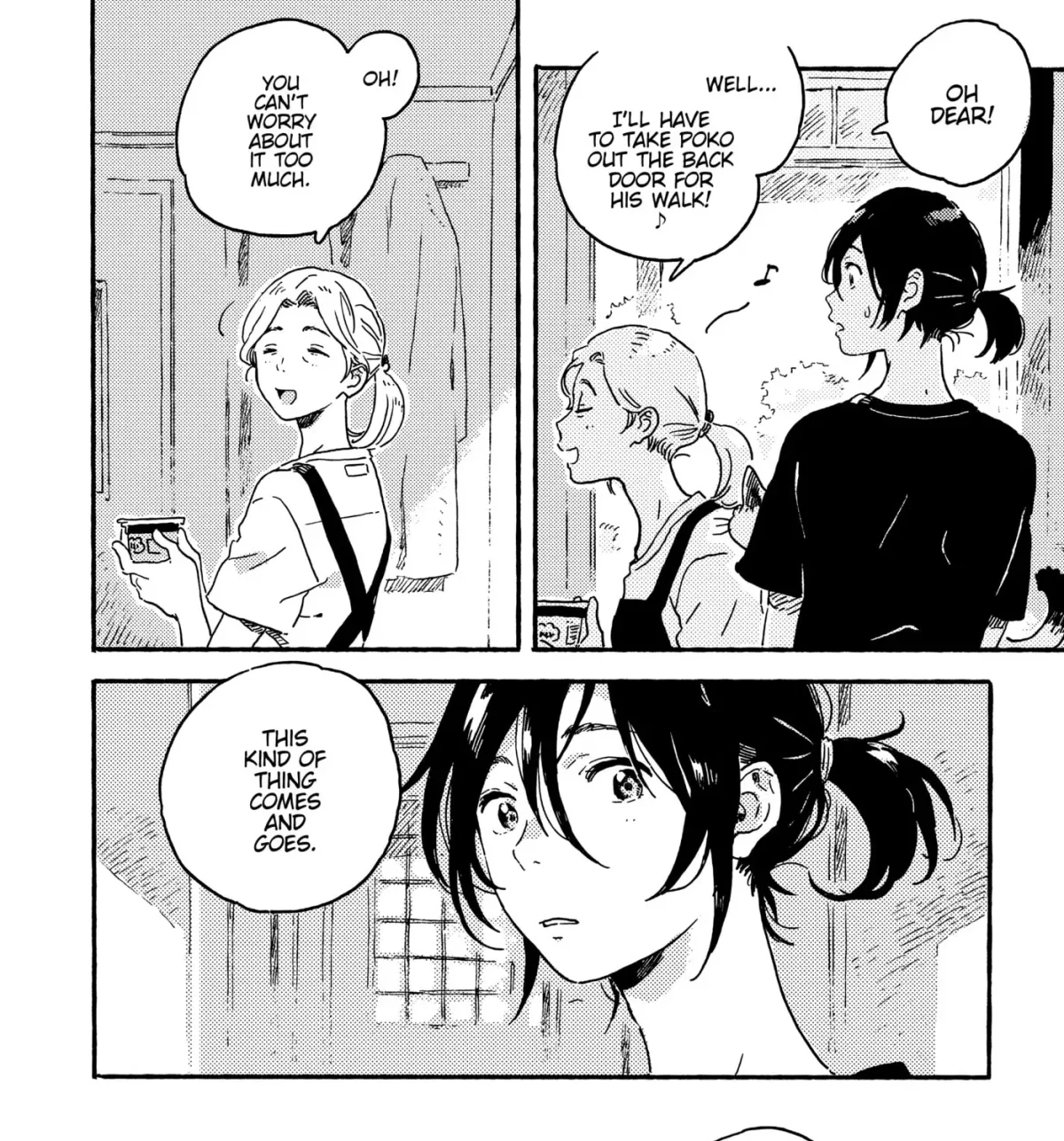 Seaside Stranger: Umibe no Étranger Chapter 12 page 7 - 